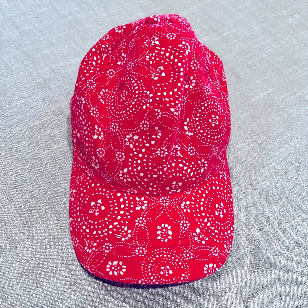 Hollister Red Baseball Cap